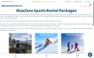 BlueZone Sports - South Lake Tahoe