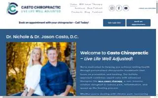 Casto Chiropractic: Casto Nichole L DC website