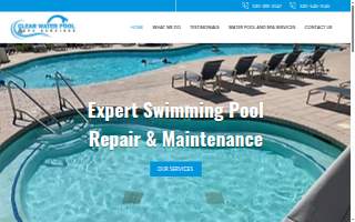 Clear Water Pool & Spa Service