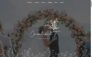 Create With T website