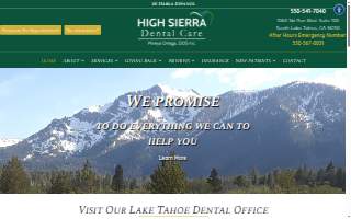 High Sierra Dental Care - Dr. Mireya Ortega, DDS