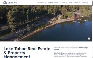 Lake Valley Properties Inc