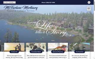 McFarlane Mortuary