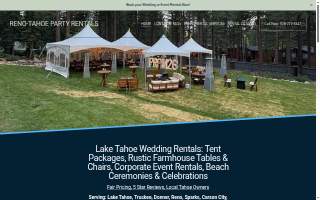 Reno‑Tahoe Party Rentals