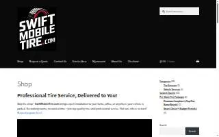 SwiftMobileTire.com website
