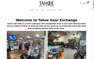 Tahoe Gear Exchange