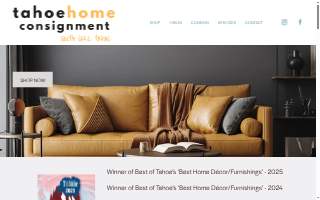 Tahoe Home Consignment