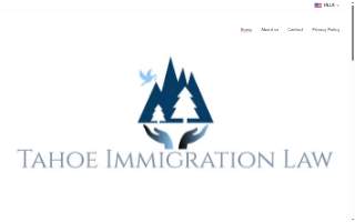 Tahoe Immigration Law