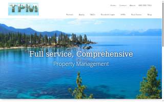 Tahoe Property Management