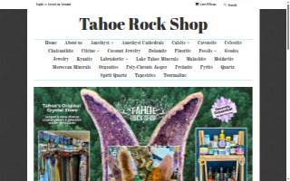 Tahoe Rock Shop / Crystal Shop & More