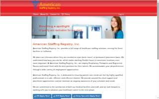 American Staffing Registry, Inc.