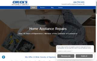 Chuck's Appliance Service