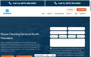 Cleenora Maids and Cleaning Services Pasadena of South Pasadena