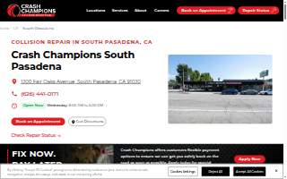 Crash Champions Collision Repair of South Pasadena