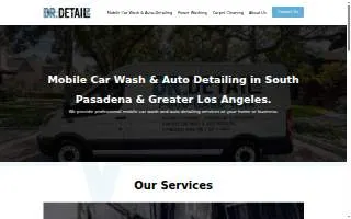 Dr. Detail PhD website