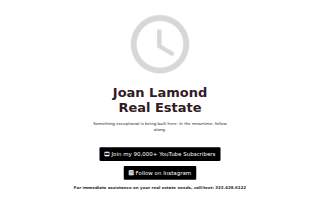 Joan Lamond Pasadena, CA, La Cañada Flintridge & Greater L.A. Real Estate of South Pasadena