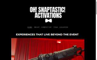Oh! Snaptastic! Activations of South Pasadena