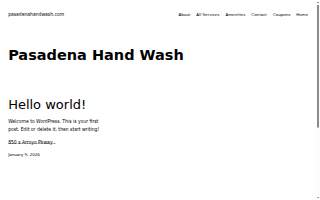 Pasadena Hand Wash of South Pasadena