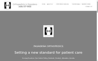 Pasadena Orthopedics of South Pasadena