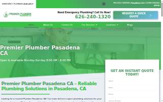 Premier Plumber Pasadena