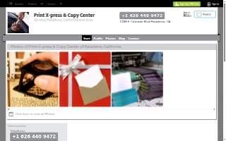 Print X-Press & Copy Center