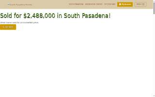 South Pasadena Homes - Derek Vaughan
