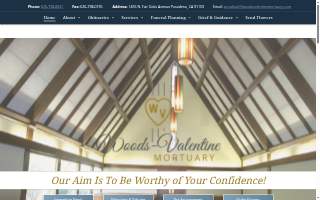 Woods-Valentine Mortuary of South Pasadena