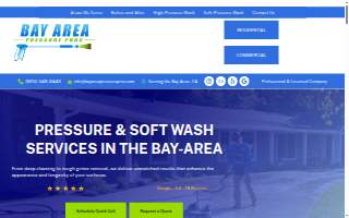 Bay Area Pressure Washing Services