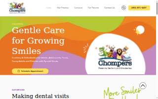 Chompers Pediatric Dentistry & Orthodontics
