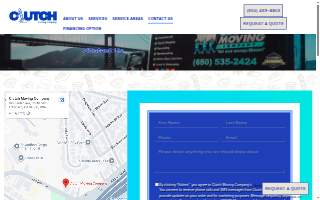 Clutch Moving Company of South San Francisco