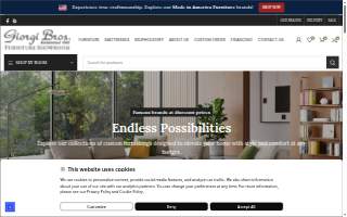 Giorgi Bros. Furniture Showroom