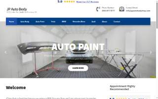 JP Auto Body Shop