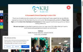 KRJ Health Care, LLC. of South San Francisco