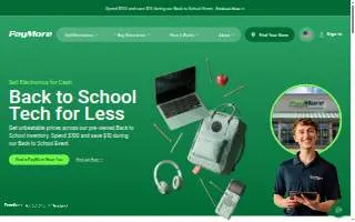 PayMore - Buy, Sell & Trade Electronics of Massapequa website
