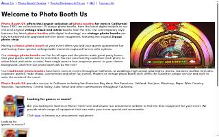 Photo Booth Us of South San Francisco