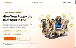 Primepaw Dog Training: San Francisco's BEST!