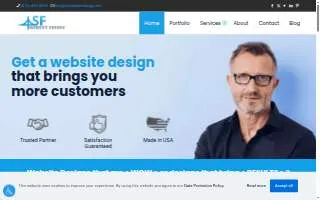 SF Website Design website