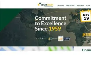 SingerLewak LLP of South San Francisco website