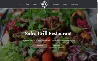 Sofra Grill website
