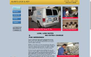 Alan's Locksmith of Whittier