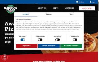 Barro's Pizza of Walnut