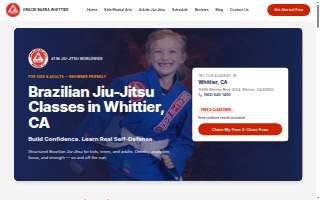 Gracie Barra Whittier of South Whittier