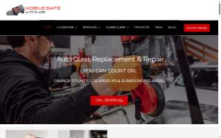 Mobile Safe Auto Glass of South Whittier