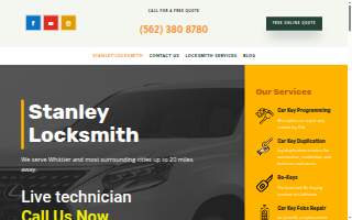 Stanley Locksmith of South Whittier