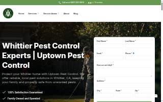 Uptown Pest Control of South Whittier