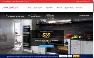 858 Appliance Repair of Spring Valley