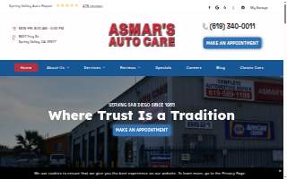 Asmar's Auto Care