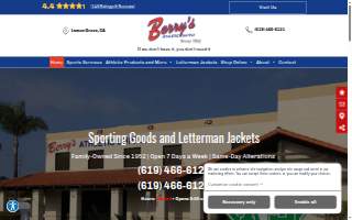 Berry's Athletic Supply of Spring Valley