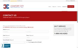 Comfort City Mechanical, INC