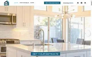 Creations Construction Home Remodeling CA of Spring Valley website